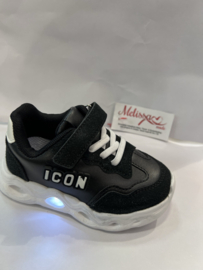 I-con schoenen zwart.