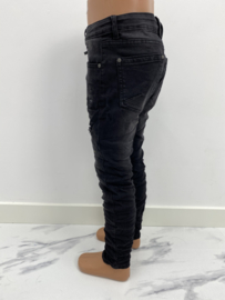 ‘Sander ‘ jongens jeans zwart 30-m