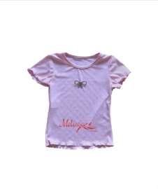 ‘Love’ meisjes trui Roze.