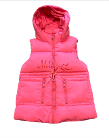 'Cindy' Meisjes bodywarmer neon.