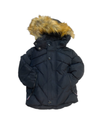'Baas' Baby winter jas Blauw.