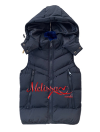 'Johan ' Jongens bodywarmer blauw.