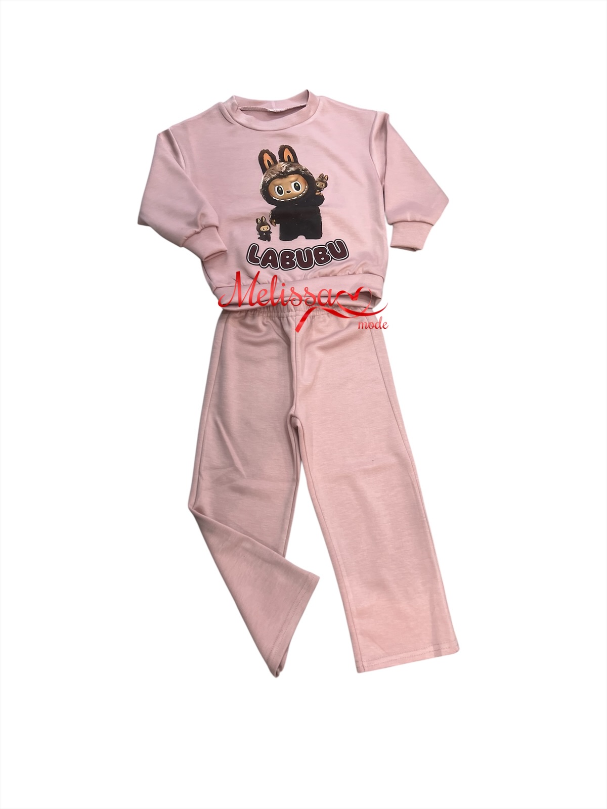 'Tess' meisjes setje Roze.