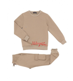'Even 'Jongens Joggingpak Creme .