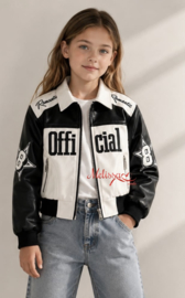 ‘Bianca’ Meisjes Bomber jas.