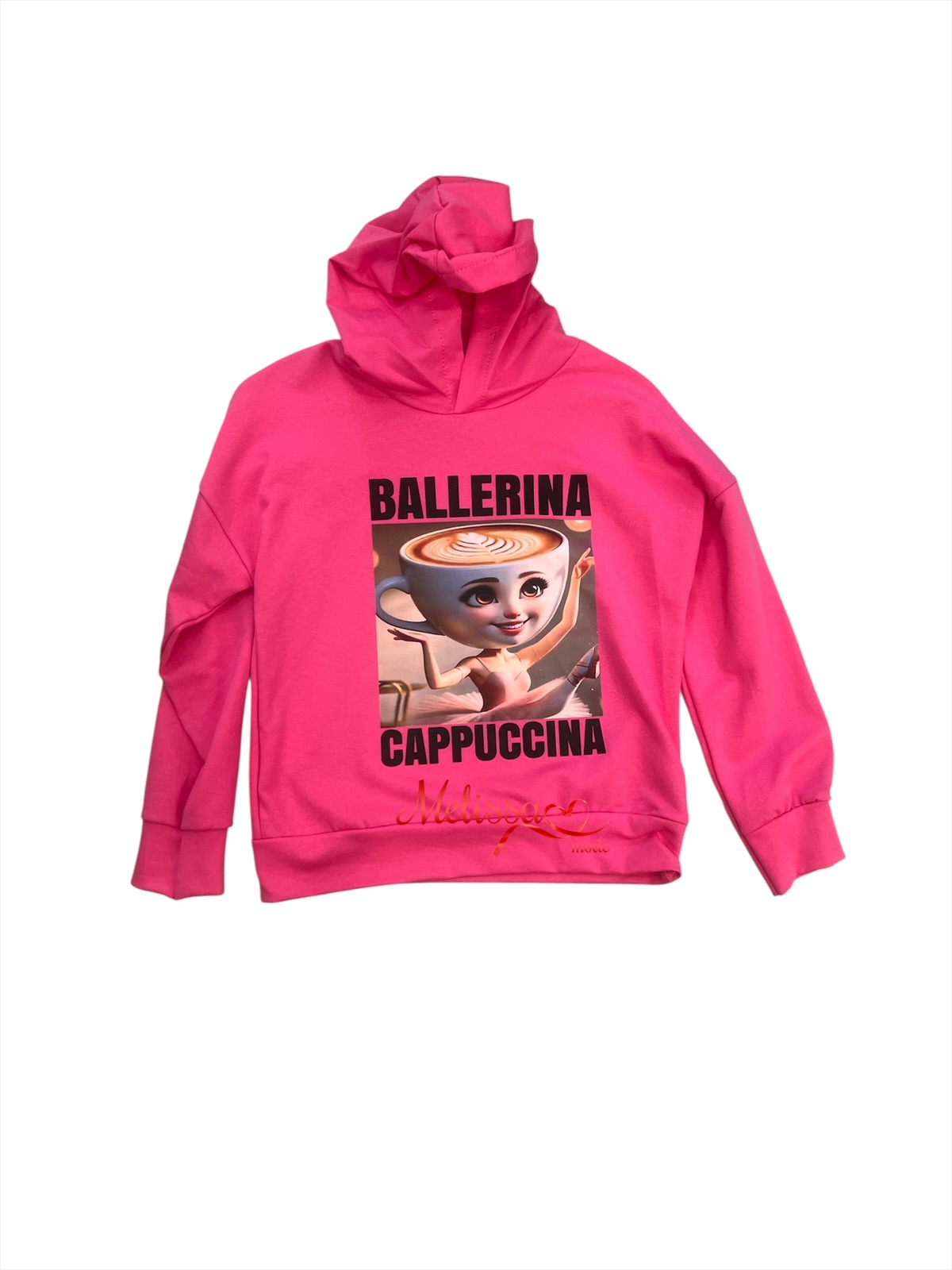 ‘ Cappuccino ’ Meisjes Hoodie