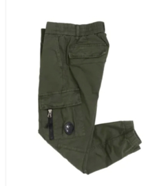 ‘Willem  ‘ jongens Cargo broek Kaki
