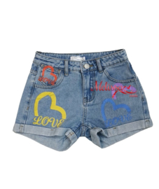 ‘Cilong ‘ meisjes hotpants.