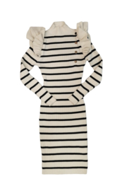 'Dayzi' meisjes Dress beige.