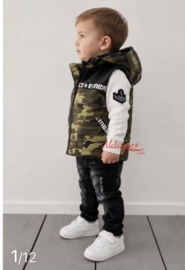 ' Benny ' Baby Army setje