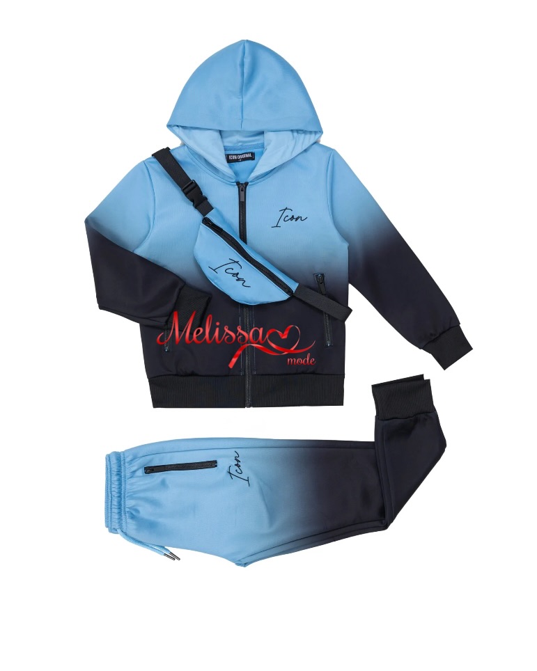 'Levi' jongens I-Con trainingspak blauw.