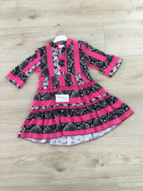 Dress fuscia