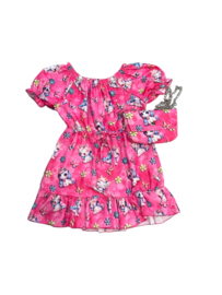 'Unicron ' Baby jurk fuchsia