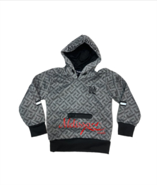 ‘Royals‘ Jongen Hoodie Grijs.