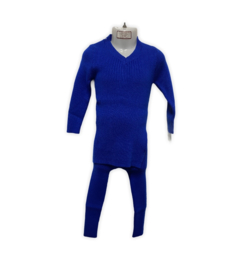 ‘Jamin’huispak blauw.