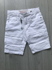 ‘Martijn’ korte broek wit.