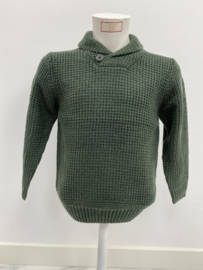 ‘Squad ‘jongens sweater groen.