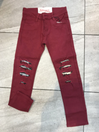 ‘Tim’Baby broek rood.