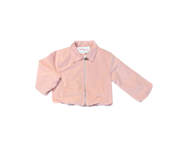 ‘Dani’ meisjes voorjaar jas roze.