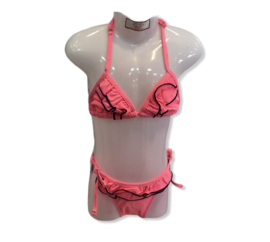 ‘Anne ‘bikini roze.