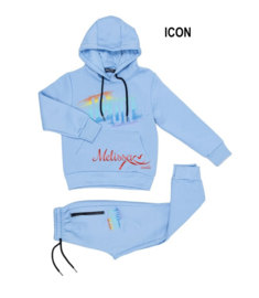 ‘I-Con ’ jongens Trainingspak blauw