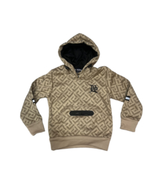 ‘Royals‘ Jongen Hoodie Grijs.