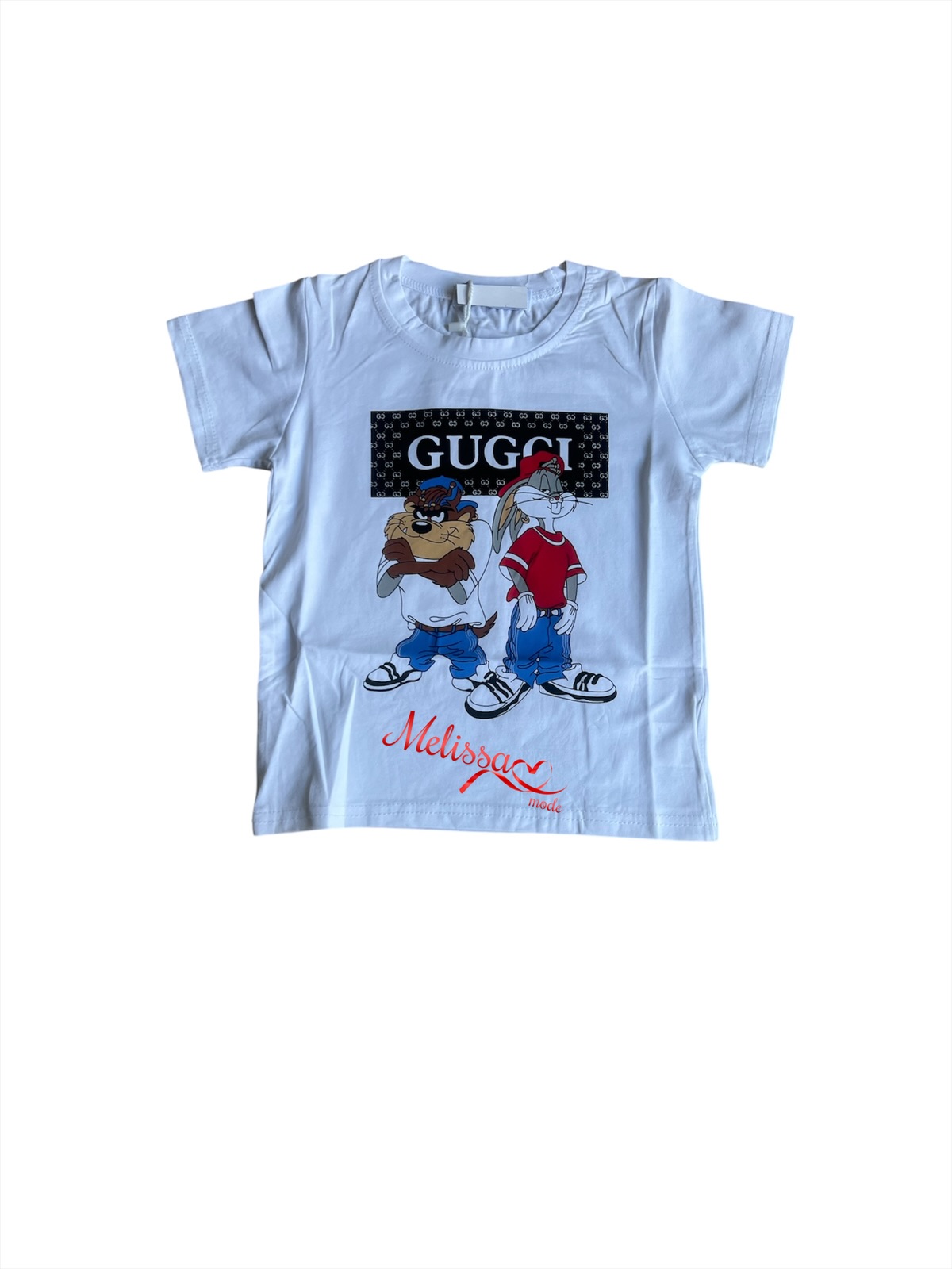 ‘Jordy‘ T-shirt wit.