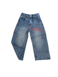 'Linzi ' Meisjes wide broek.