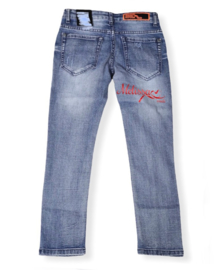 ‘Benny ‘ Jongens broek oranje.