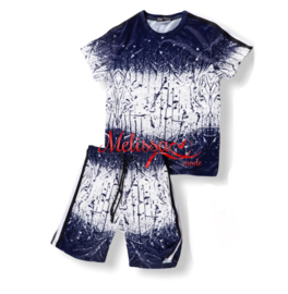 'Marco' jongens Setje blauw.