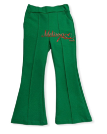 'Linzi ' Flair broek Groen.