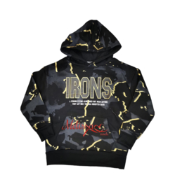 'Irons' jongens sweater zwart.