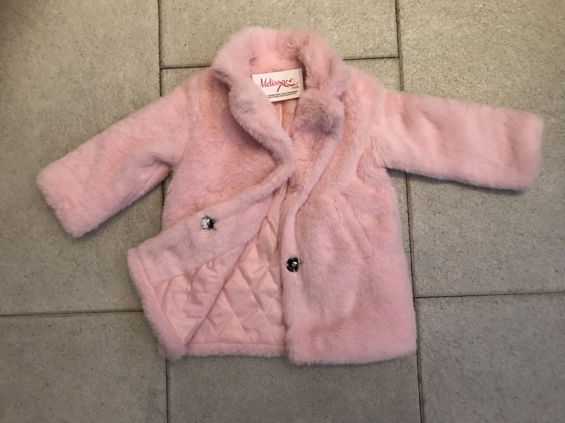 Roxan' baby bont jas . | Jassen | Melissa Mode - Exclusieve Betaalbare Kinderkleding