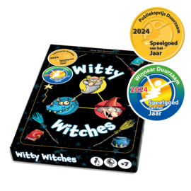 Witty Witches NL x 1 - gesigneerd exemplaar