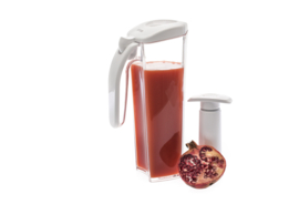 Immune system booster : set van 1 liter vacuum kan + schilmesje + vacuum pomp