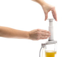 Immune system booster : set van 1 liter vacuum kan + schilmesje + vacuum pomp
