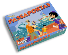 Passaportas game x 1 - NL/FR/ENG/DU