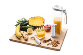 Immune system booster : set van 1 liter vacuum kan + schilmesje + vacuum pomp