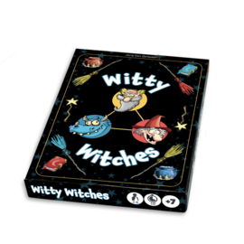 Witty Witches - gesigneerd exemplaar - in voorverkoop - wordt uitgeleverd rond 15 mei'24