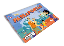 Travel Edition Passaportas - Dutch/French per unit
