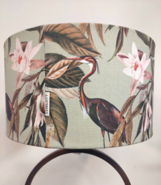 Lampenkap vogels zachtgroen