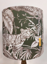 Lampenkap canvas panters