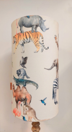 Lampenkap canvas stapeldieren