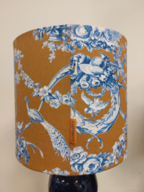 Lampenkap canvas Frans