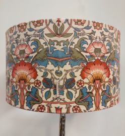 Lampenkap velvet art deco licht