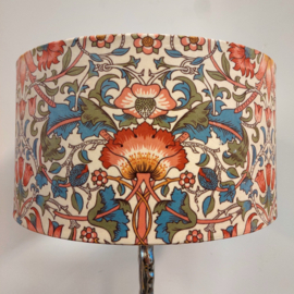 Lampenkap velvet art deco licht