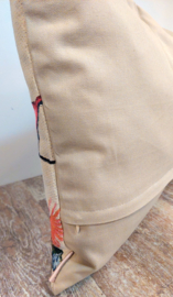 Kussen vogeltjes gobelin