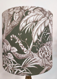 Lampenkap canvas panters