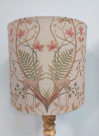 Lampenkap canvas chateau herten