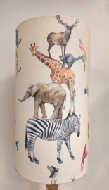 Lampenkap canvas stapeldieren